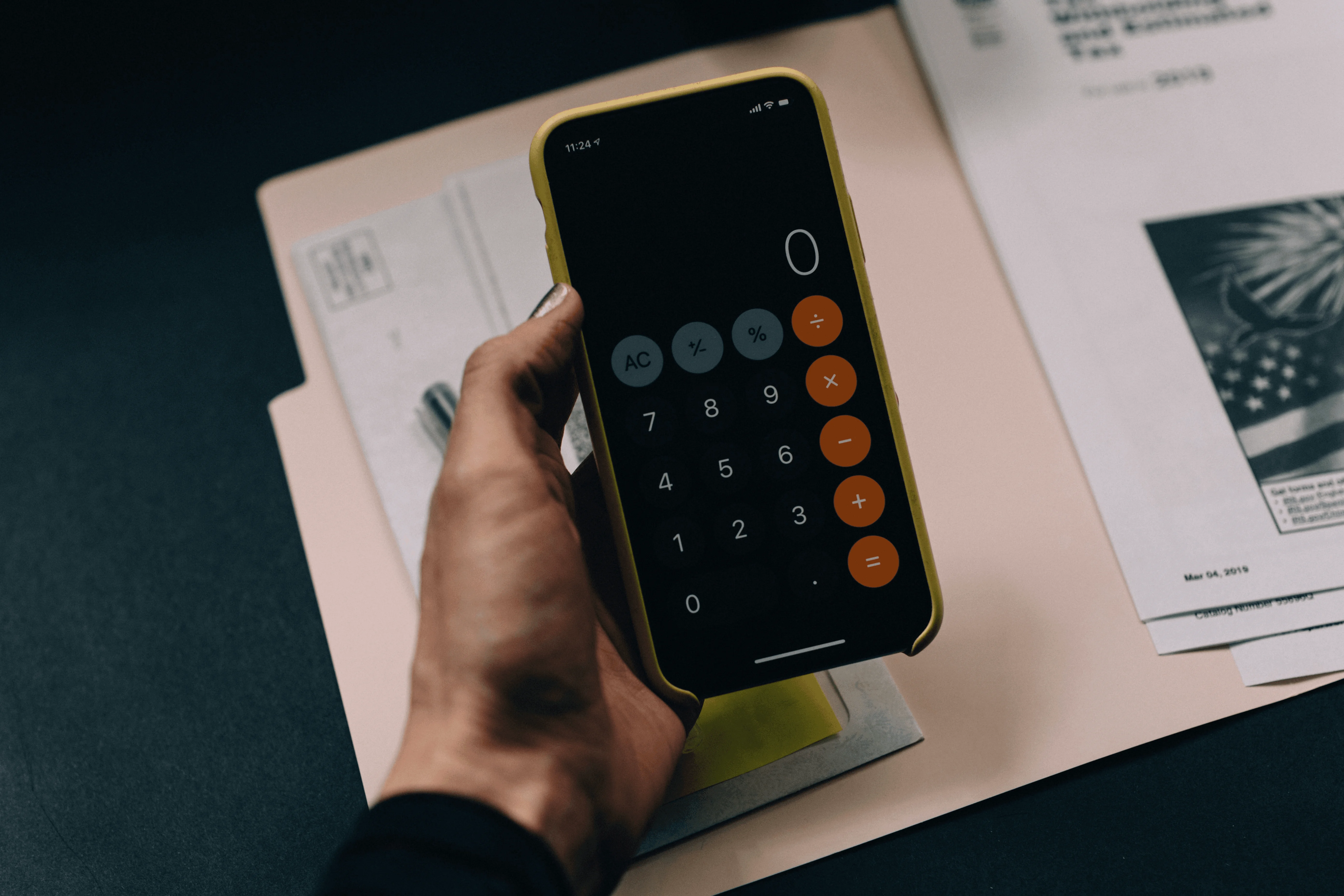 Credit Score Calculator Background